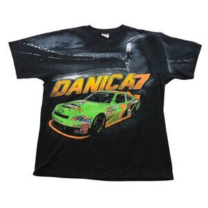 Danica Patrick #7 NASCAR Graphic Tee Y2K Men's All Over Print